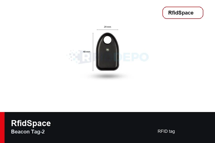 Beacon Tag-2 UHF RFID etiket