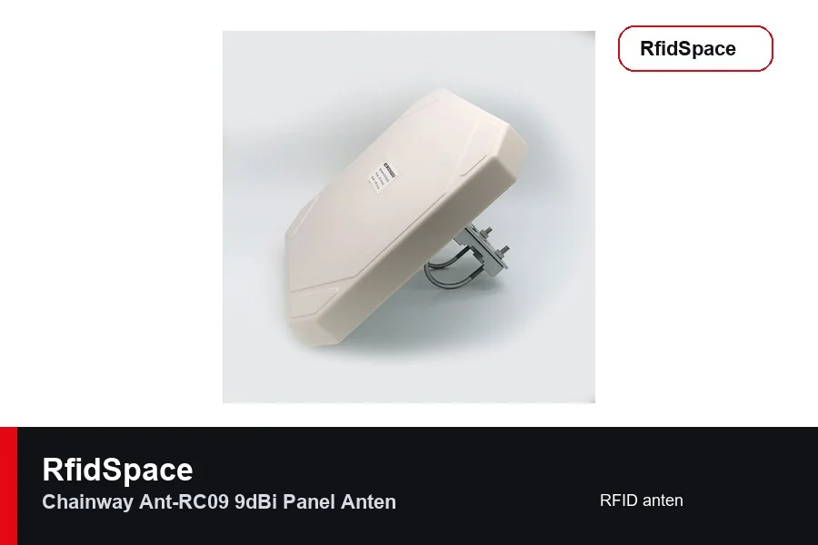 Chainway Ant-RC09 9dBi Panel Anten UHF RFID anten