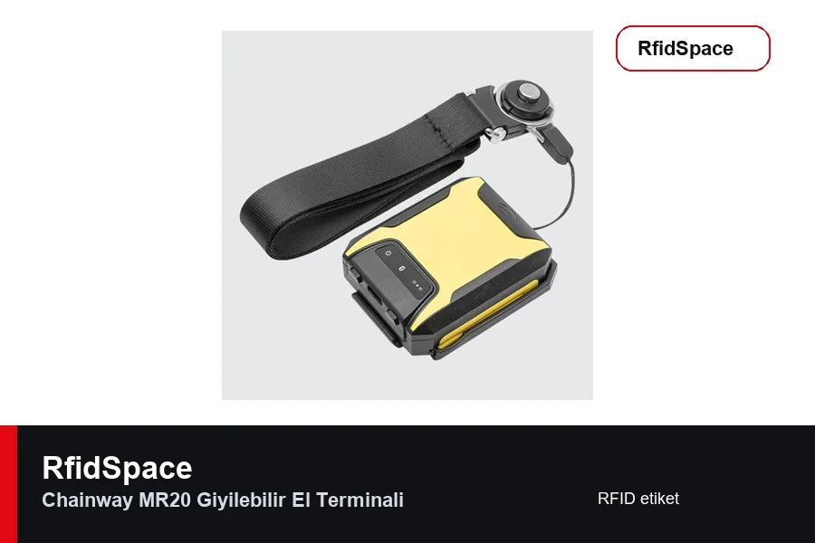 Chainway MR20 Giyilebilir El Terminali RFID el terminali