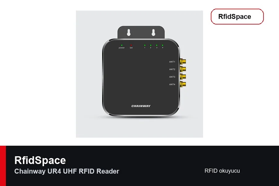 Chainway UR4 UHF RFID Reader RFID okuyucu
