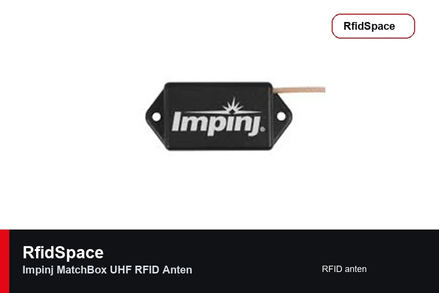 Impinj MatchBox UHF RFID Anten UHF RFID anten