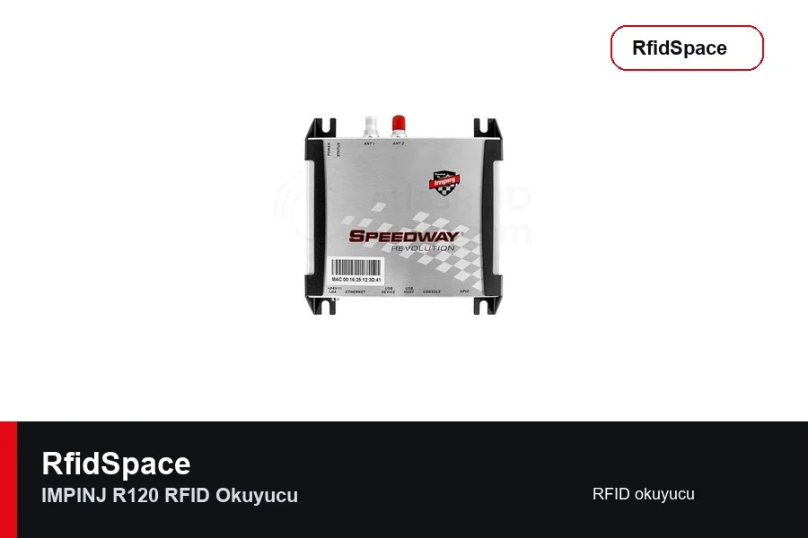 IMPINJ R120 RFID Reader RFID reader