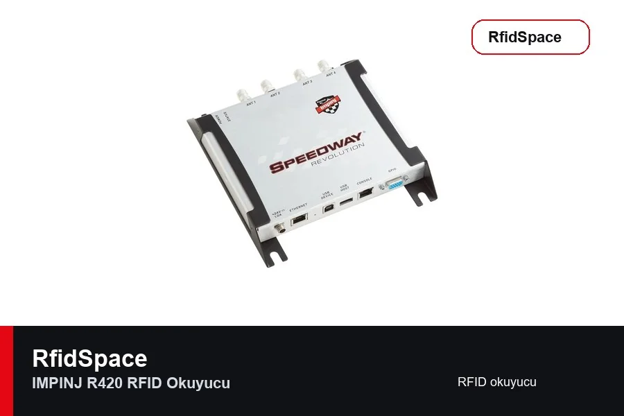 IMPINJ R420 RFID Okuyucu RFID okuyucu
