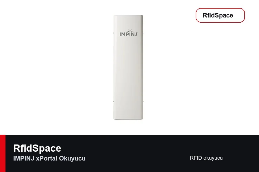 IMPINJ xPortal Okuyucu RFID okuyucu