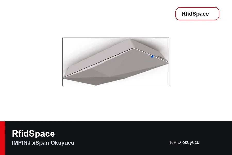 IMPINJ xSpan Okuyucu RFID okuyucu