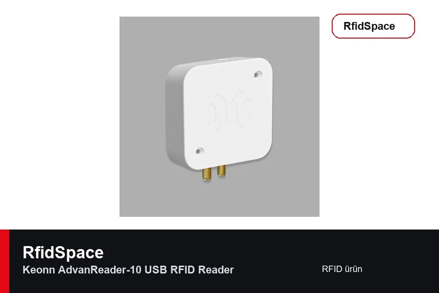 Keonn AdvanReader-10 USB RFID Reader RFID okuyucu