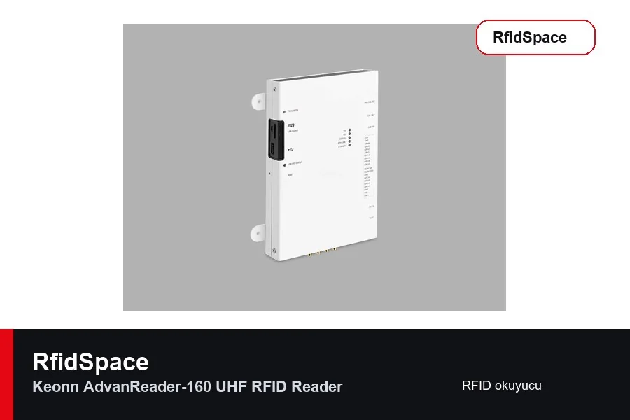 Keonn AdvanReader-160 UHF RFID Reader RFID okuyucu