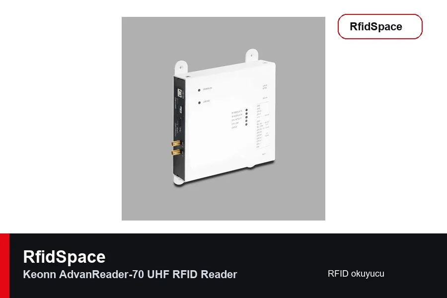 Keonn AdvanReader-70 UHF RFID Reader RFID okuyucu