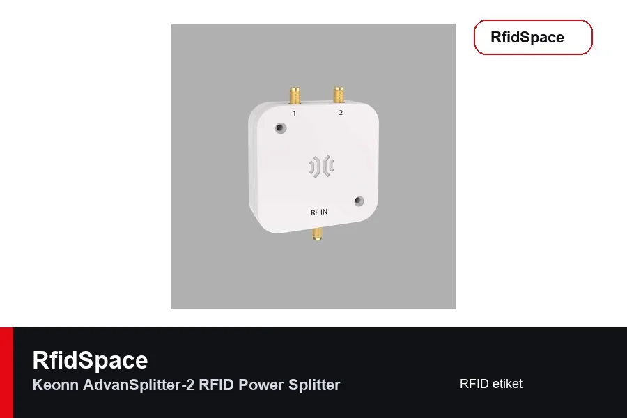 Keonn AdvanSplitter-2 RFID Power Splitter UHF RFID tag