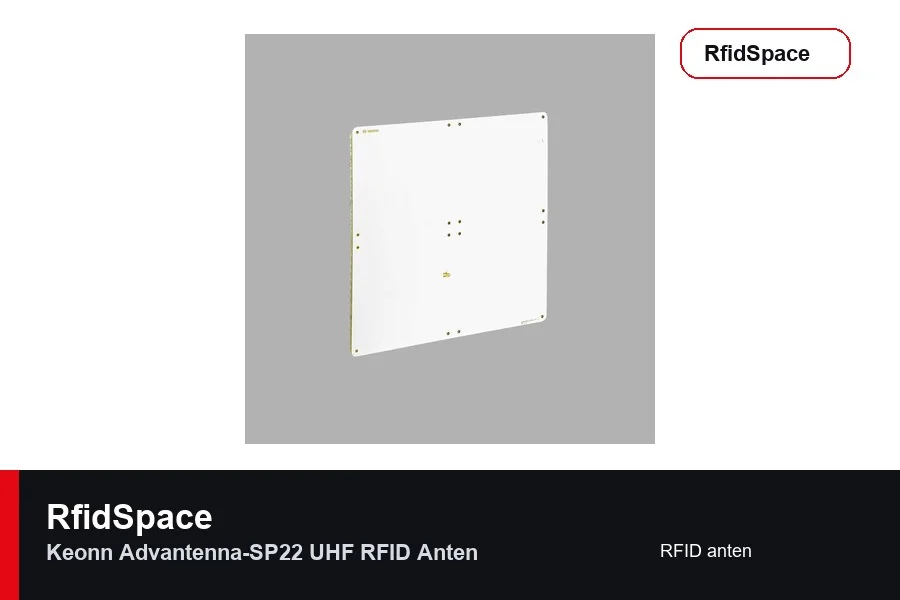 Keonn Advantenna-SP22 UHF RFID Anten UHF RFID anten