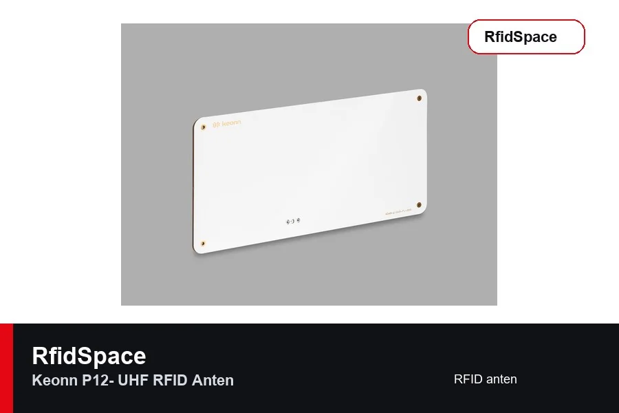 Keonn P12- UHF RFID Anten UHF RFID anten