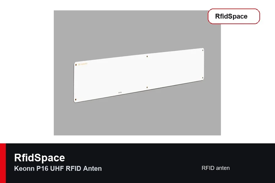 Keonn P16 UHF RFID Anten UHF RFID anten