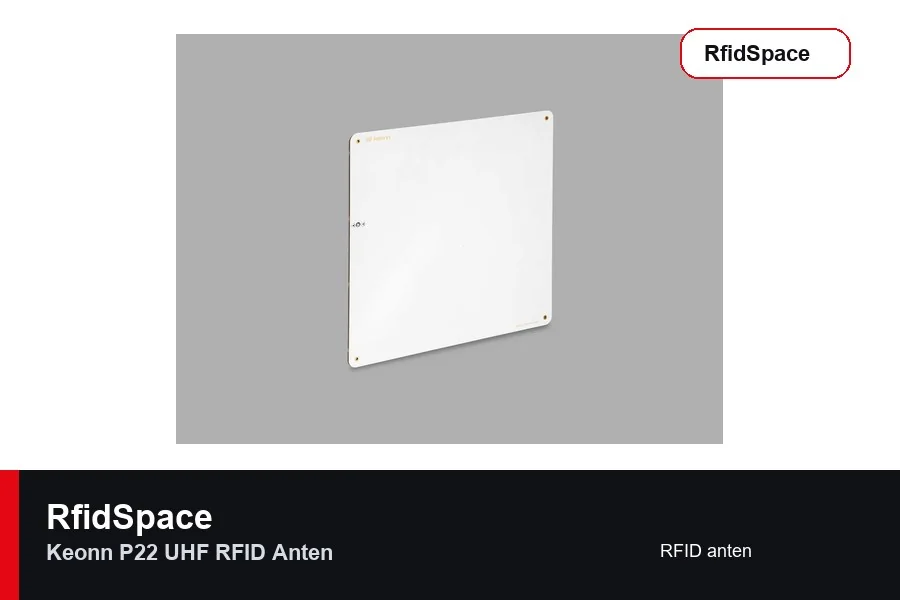 Keonn P22 UHF RFID Anten UHF RFID anten
