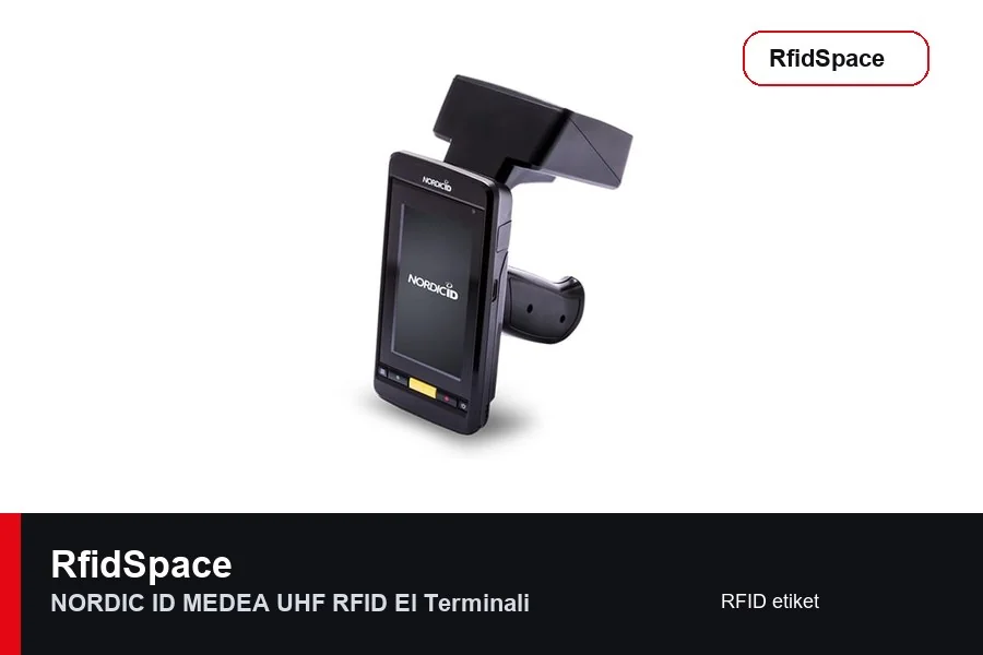 NORDIC ID MEDEA UHF RFID El Terminali RFID el terminali