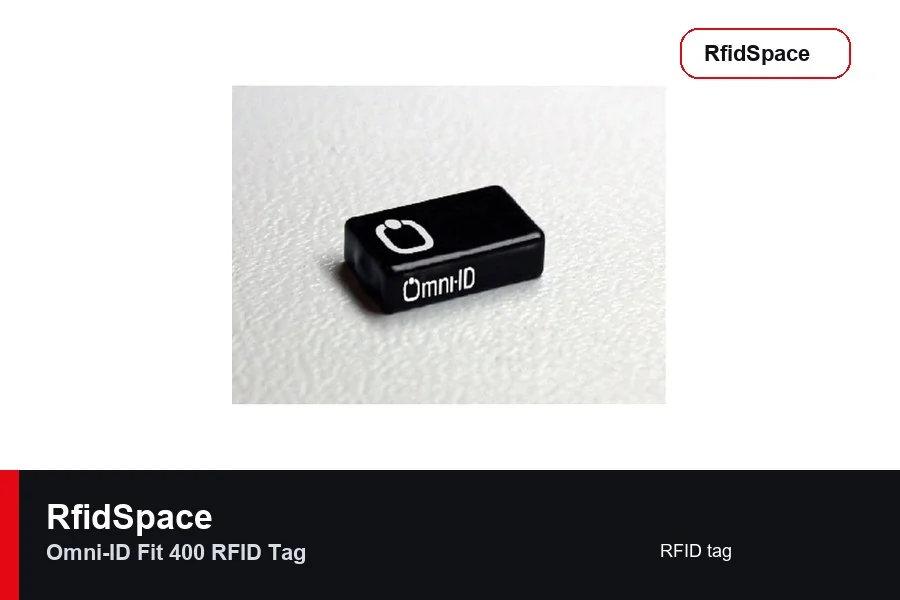 Omni-ID Fit 400 RFID Tag Metal üstü RFID etiketi