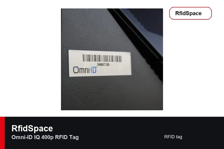 Omni-ID IQ 400p RFID Tag Metal üstü RFID etiketi