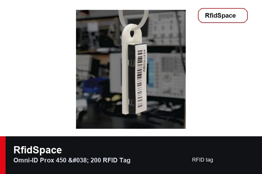 Omni-ID Prox 450 & 200 RFID Tag On-metal RFID tag
