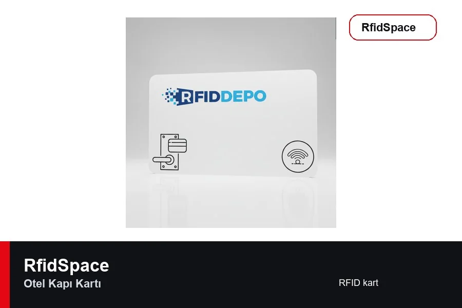 Otel Kapı Kartı RFID kart ve kimliklendirme ürünü