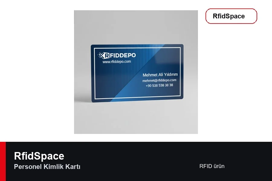 Employee Identification Card RFID card and identification product