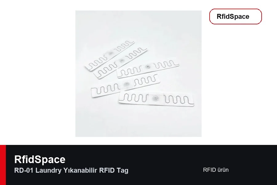 RD-01 Laundry Washable RFID Tag Washable RFID textile tag
