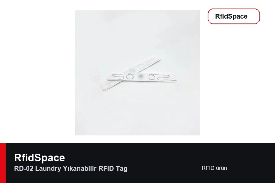 RD-02 Laundry Washable RFID Tag Washable RFID textile tag
