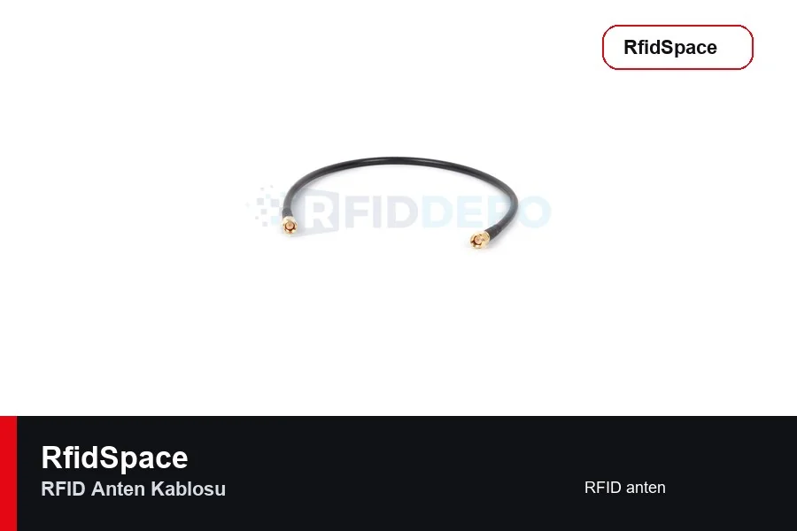 RFID Anten Kablosu UHF RFID anten
