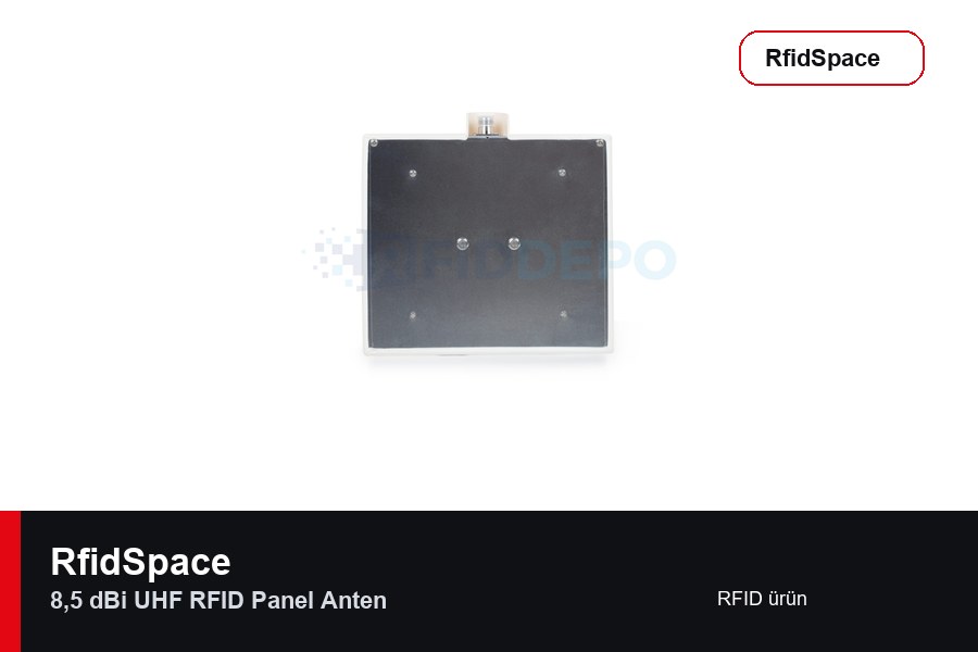 RfidSpace 8,5 dBi UHF RFID Panel Anten RFID anten marka ve model bilgili ürün görseli - RfidSpace donanım kataloğu