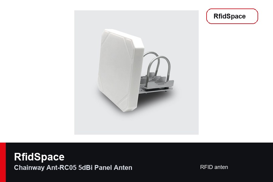 Chainway Ant-RC05 5dBi Panel Anten RFID anten marka ve model bilgili ürün görseli - RfidSpace donanım kataloğu