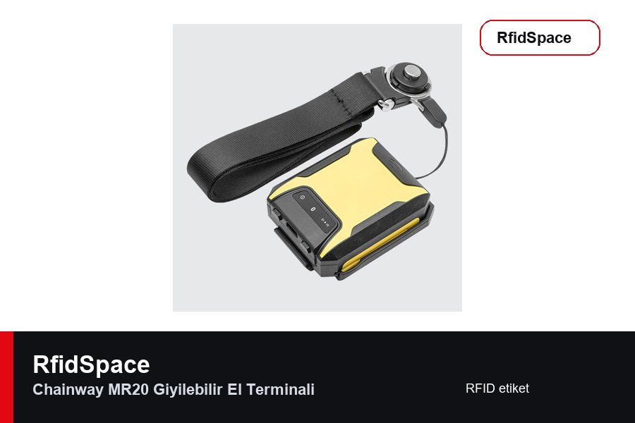 Chainway MR20 Giyilebilir El Terminali RFID el terminali marka ve model bilgili ürün görseli - RfidSpace donanım kataloğu