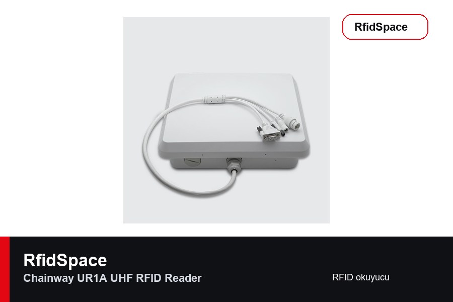 Chainway UR1A UHF RFID Reader RFID okuyucu marka ve model bilgili ürün görseli - RfidSpace donanım kataloğu