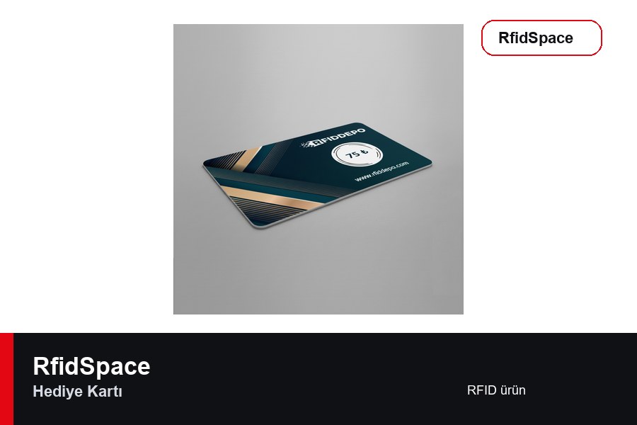 Hediye Kartı RFID card brand and model product image for RfidSpace hardware catalog