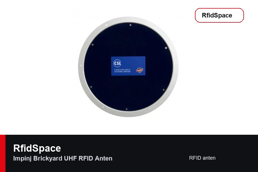 Impinj Brickyard UHF RFID Anten RFID anten marka ve model bilgili ürün görseli - RfidSpace donanım kataloğu
