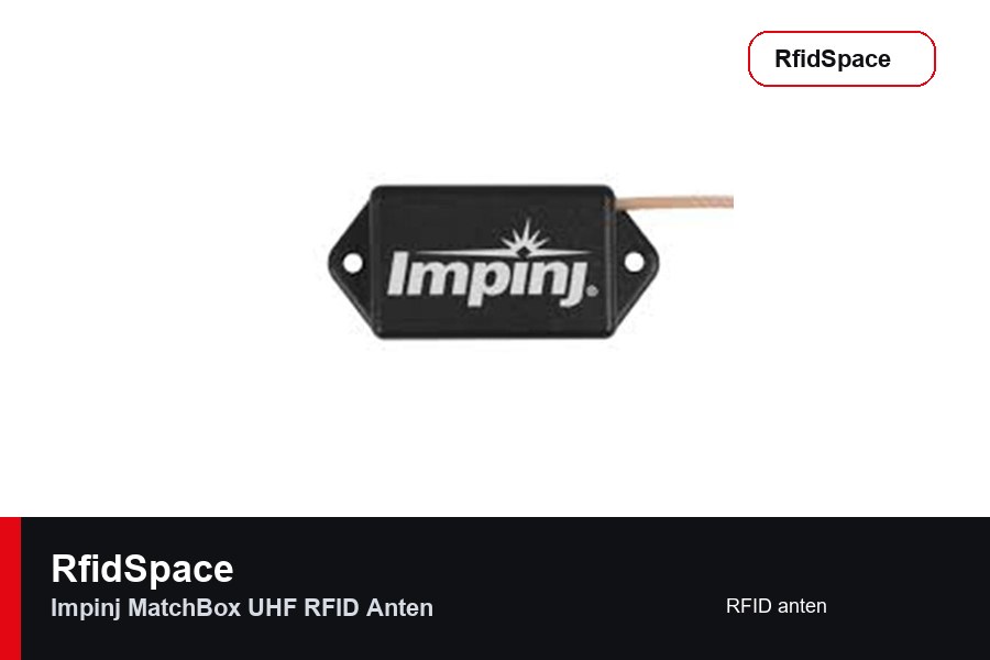Impinj MatchBox UHF RFID Anten RFID anten marka ve model bilgili ürün görseli - RfidSpace donanım kataloğu