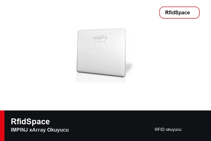 Impinj xArray Okuyucu RFID okuyucu marka ve model bilgili ürün görseli - RfidSpace donanım kataloğu