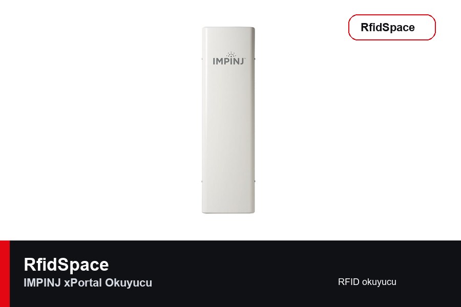 Impinj xPortal Okuyucu RFID okuyucu marka ve model bilgili ürün görseli - RfidSpace donanım kataloğu