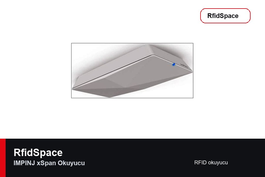 Impinj xSpan Okuyucu RFID okuyucu marka ve model bilgili ürün görseli - RfidSpace donanım kataloğu