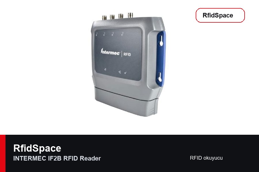 INTERMEC IF2B RFID Reader RFID okuyucu marka ve model bilgili ürün görseli - RfidSpace donanım kataloğu