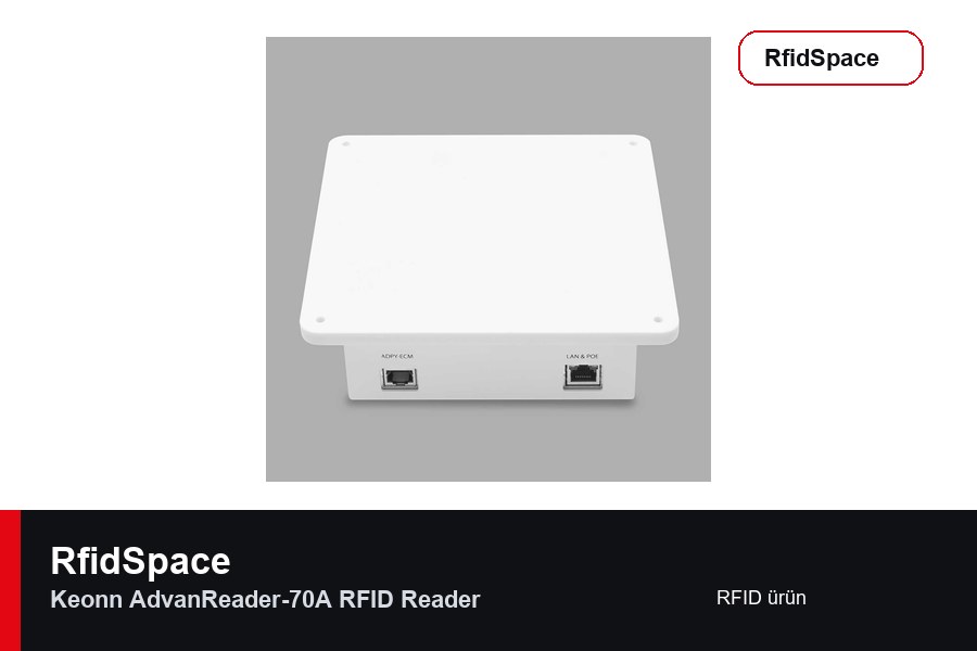 Keonn AdvanReader-70A RFID Reader RFID reader brand and model product image for RfidSpace hardware catalog