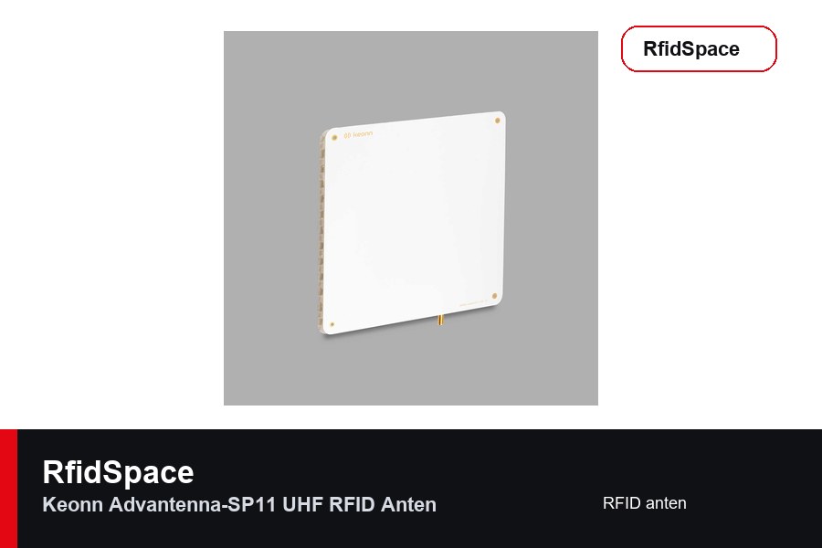 Keonn Advantenna-SP11 UHF RFID Anten RFID anten marka ve model bilgili ürün görseli - RfidSpace donanım kataloğu