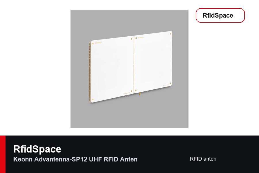 Keonn Advantenna-SP12 UHF RFID Anten RFID anten marka ve model bilgili ürün görseli - RfidSpace donanım kataloğu