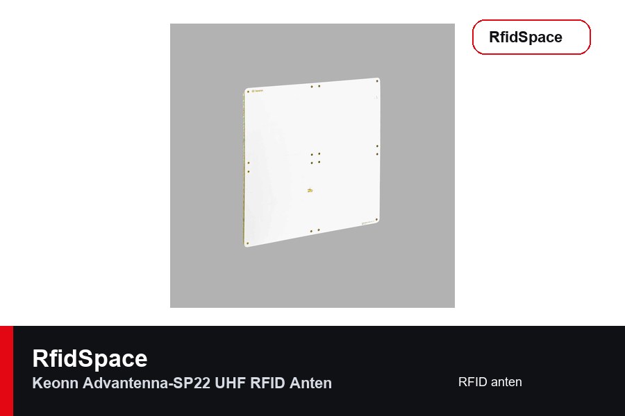 Keonn Advantenna-SP22 UHF RFID Anten RFID anten marka ve model bilgili ürün görseli - RfidSpace donanım kataloğu