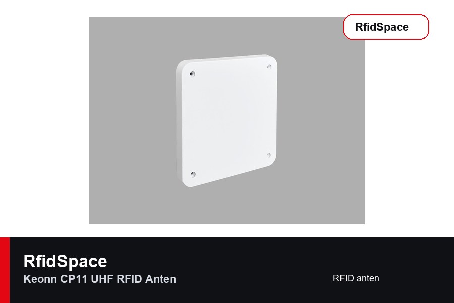 Keonn CP11 UHF RFID Anten RFID anten marka ve model bilgili ürün görseli - RfidSpace donanım kataloğu