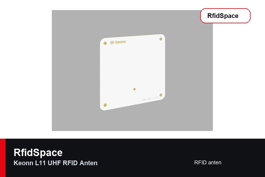 Keonn L11 UHF RFID Anten RFID anten marka ve model bilgili ürün görseli - RfidSpace donanım kataloğu