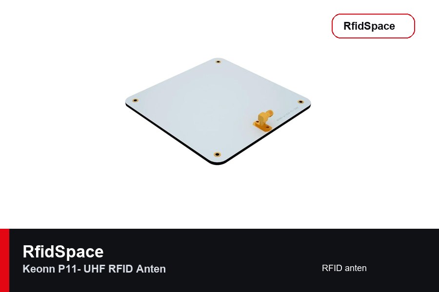 Keonn P11- UHF RFID Anten RFID anten marka ve model bilgili ürün görseli - RfidSpace donanım kataloğu