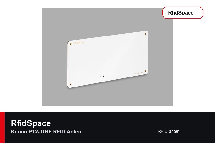Keonn P12- UHF RFID Anten RFID anten marka ve model bilgili ürün görseli - RfidSpace donanım kataloğu