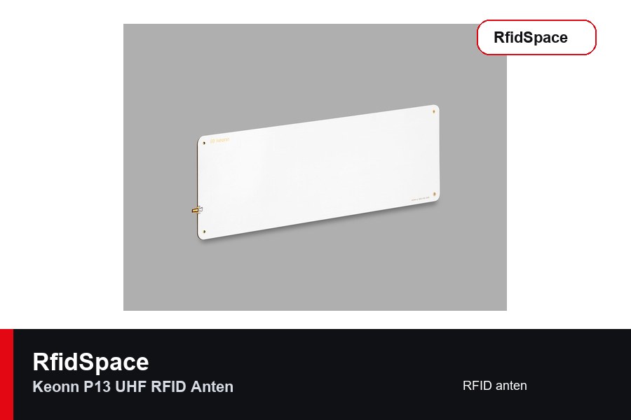 Keonn P13 UHF RFID Anten RFID anten marka ve model bilgili ürün görseli - RfidSpace donanım kataloğu