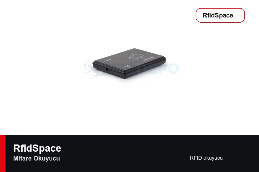 RfidSpace Mifare Okuyucu RFID okuyucu marka ve model bilgili ürün görseli - RfidSpace donanım kataloğu