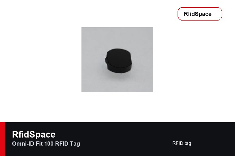 Omni-ID Fit 100 RFID Tag RFID tag marka ve model bilgili ürün görseli - RfidSpace donanım kataloğu