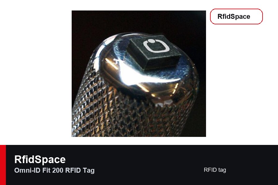 Omni-ID Fit 200 RFID Tag RFID tag marka ve model bilgili ürün görseli - RfidSpace donanım kataloğu