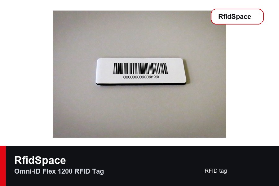 Omni-ID Flex 1200 RFID Tag RFID tag marka ve model bilgili ürün görseli - RfidSpace donanım kataloğu